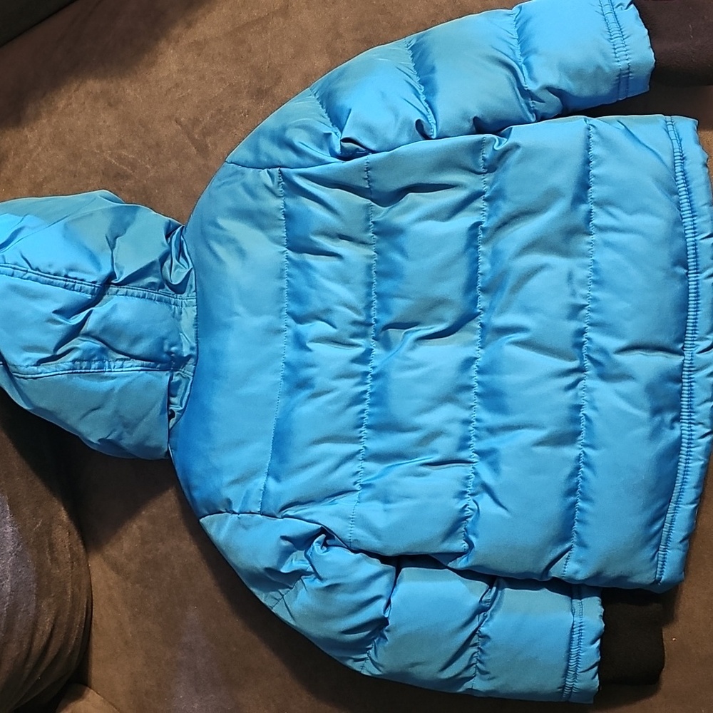 Cherokee Vibrant Blue Kids Puffer Jacket - Picture 3 of 3
